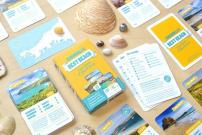 Sand Made - Cornwall's Best beach card game