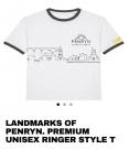 Why jeremy T-shirt Landmarks of Penryn